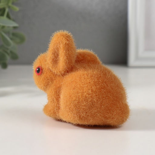 Фигурка пенопласт Зайка коричневый, 9.5?6?7 см