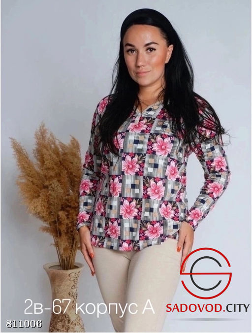 Пижама женская с принтом - Bruno фото 2