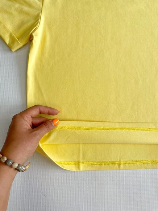 Футболка высокое качество пенье 95% хлопок, 5% лайкра - Knitka wear фото 4