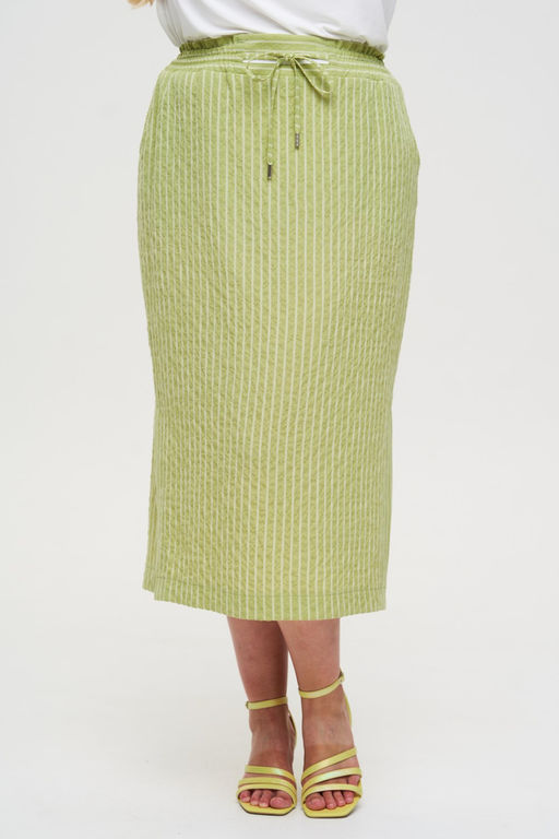 Юбка Таша салатовый - Intikoma фото 18