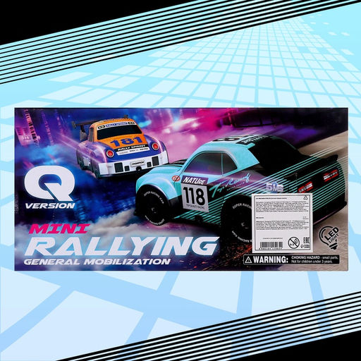 Машина RACE, радиоуправляемая, световые эффекты, цвет синий - Simaland фото 11