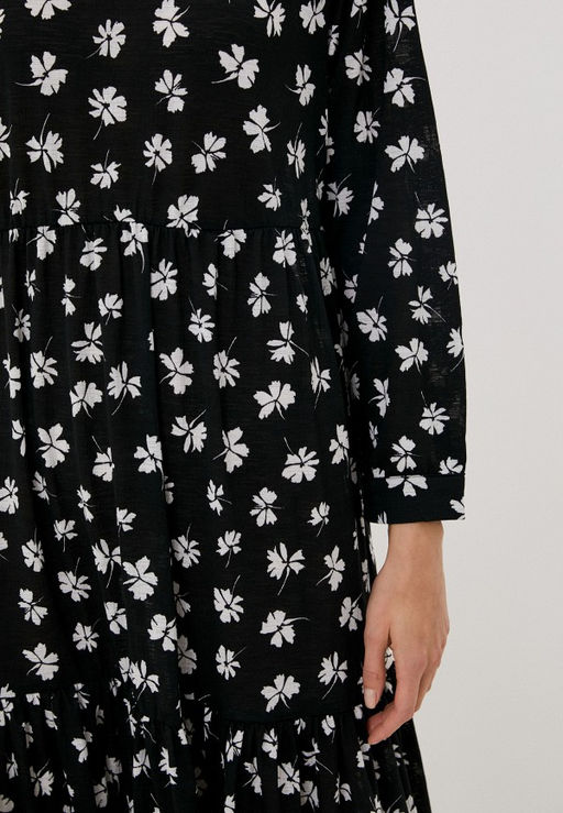 Платье с контрастным принтом - Incity фото 6