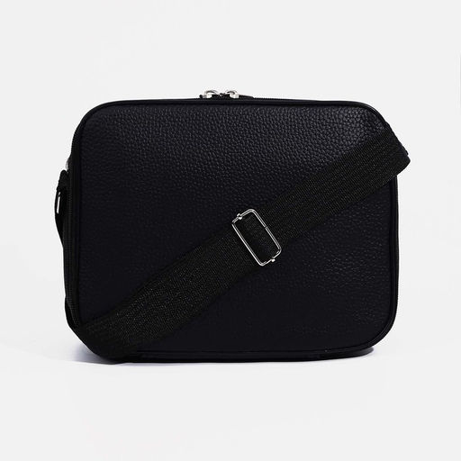 Сумка мужская, цвет черный - Simaland фото 3