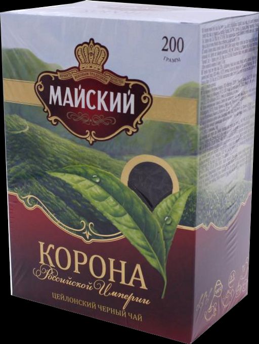Майский. Корона Российской империи 200 гр. карт.пачка