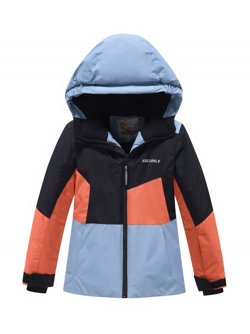 Горнолыжный костюм зимний для мальчика оранжевого цвета 9517O - Valianly фото 3