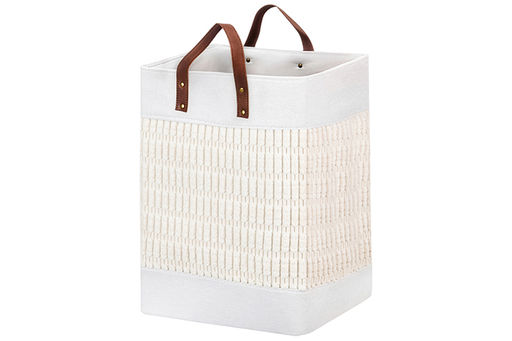 Корзина текстильная д/хранения 33*33*63 см, с ручками - Elan gallery фото 3