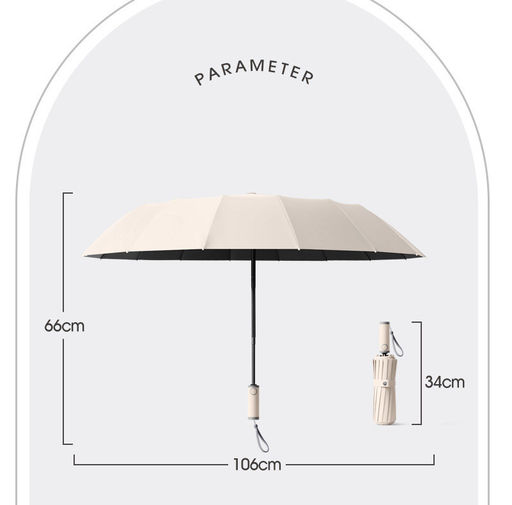 Зонт Umbr-16K-Blue