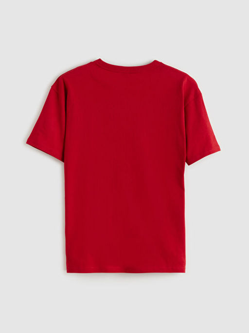 Bisiklet Yaka Erkek ?ocuk Ti??rt