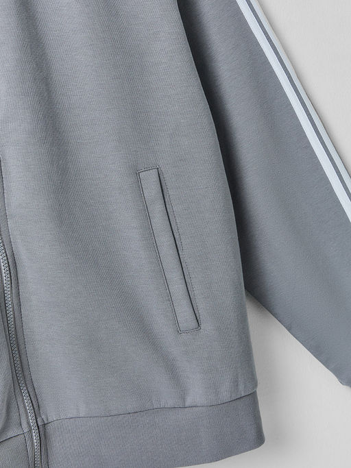 Толстовка на молнии мужская серая - Mark formelle фото 6