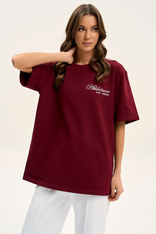 Футболка GO F1001A/12-01.164-170 вишня фото 2