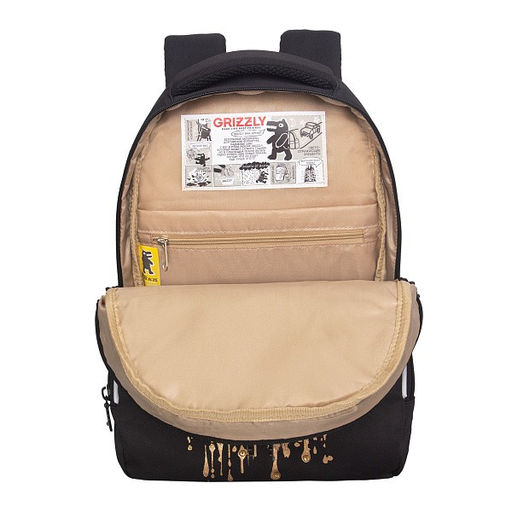 RG-660-6 Рюкзак школьный с обвесом - Grizzly фото 38