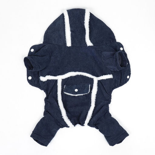 Комбинезон Малыш, размер XS (ДС 20 см, ОГ 30 см, ОШ 20 см), синий - Simaland фото 10