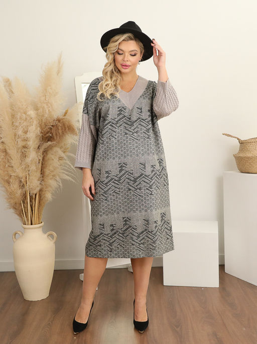 Платье П5-5344/1 - Wisell фото 7