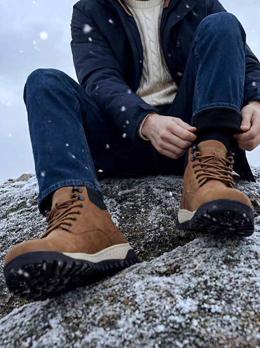 Ba?c?kl? Erkek Trekking Bot