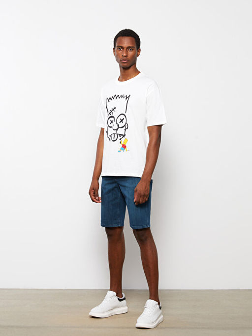 Slim Fit Erkek Jean ?ort - Waikiki фото 2