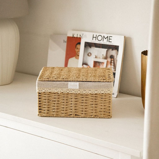Корзина для хранения SL Home, плетёная, ручной работы, 302015.5 см - Sima-land home фото 4