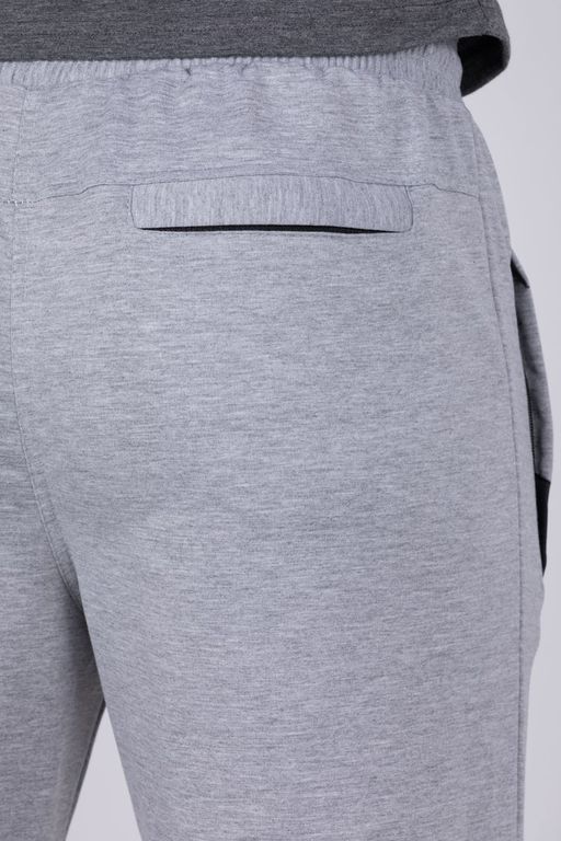 Брюки спортивные 
 3.MM001A-серый-светлый