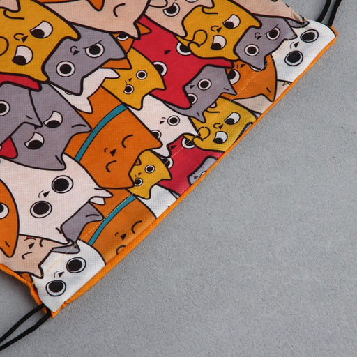 Сумка для обуви Котики, с прозрачным окном - Artfox фото 7