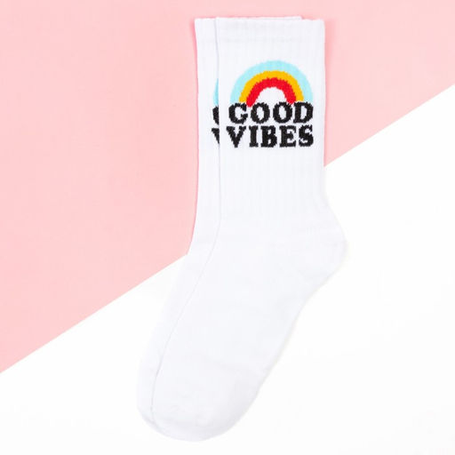 Носки женские KAFTAN Good vibes, размер 36-39 (23-25 см)