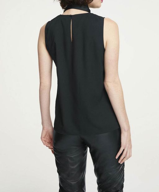 Топ, черный - Linea tesini фото 4