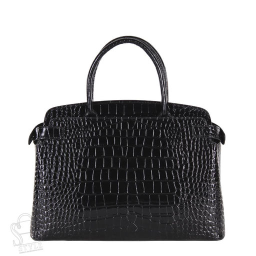 Сумка женская кожаная 8826VG black Vitelli Grassi  в Новосибирске