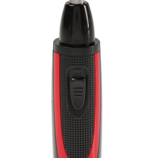 Триммер для волос Luazon LTRI-03, для носа и ушей, 1хАА (не в комплекте), чёрный