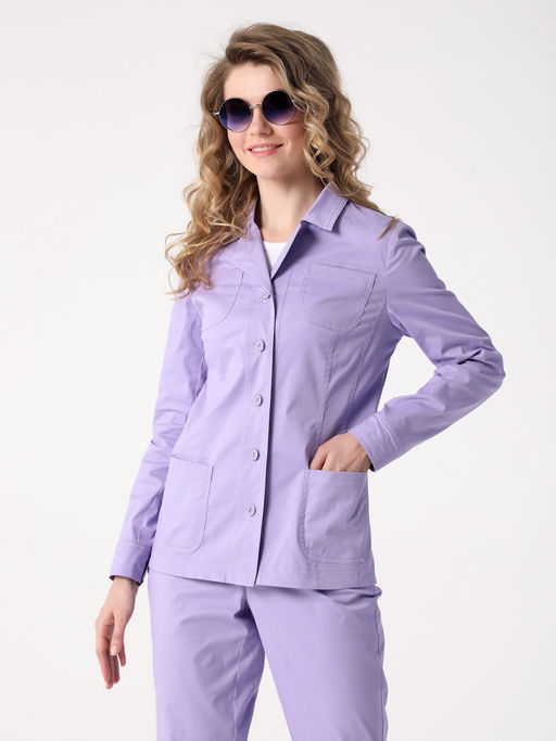 25219 Жакет сиреневый