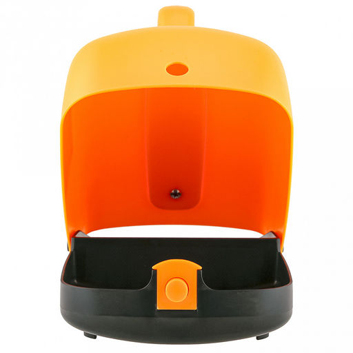 Марья (Maria) Комбайн (контейнер) плодосборник Кашалот для ягод, 25х15х16,4см, с заслонкой, пластик, цвет желтый (подходит для всех типов ягод) (Китай) - Домашняя мода фото 6