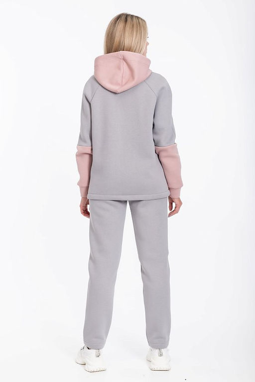 Костюм М324239а серый - Елена фото 4