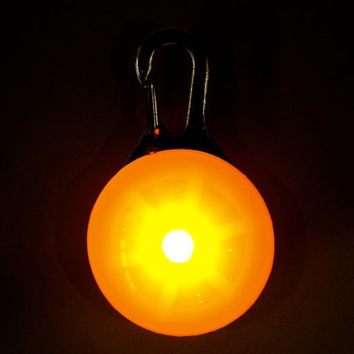 Маячок Сфера 3 режима свечения оранжевый - Пижон фото 9