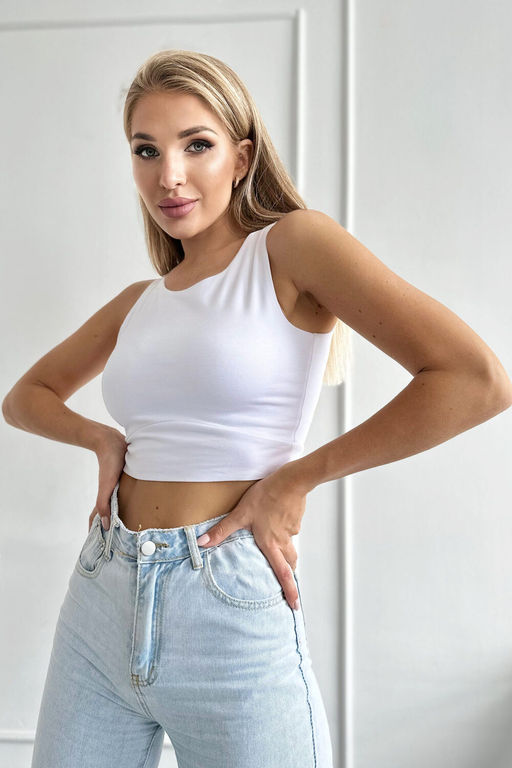 Топ женский укороченный