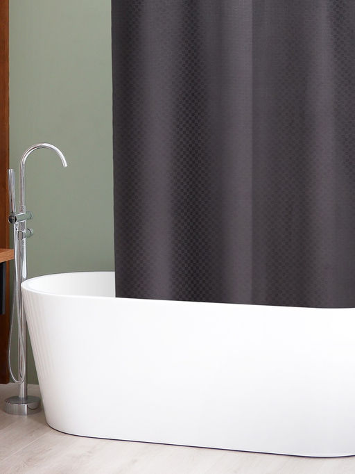 Штора для ванной SAVANNA «Богемия», 200×180 см, полиэстер