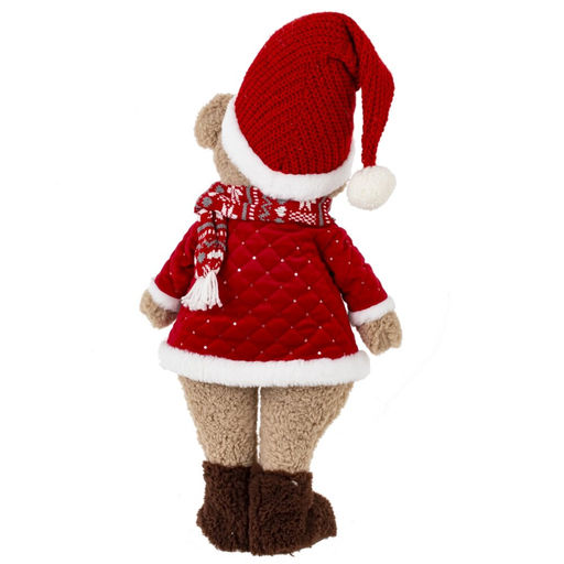 Игрушка набивная "Медведь", L27 W15 H60 см