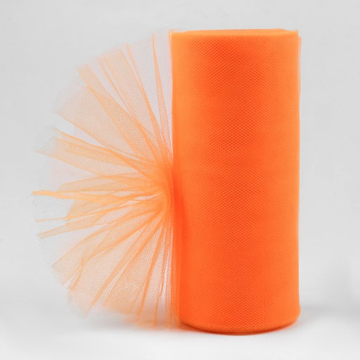 Фатин, 15 см, 23±1 м, 11±1 г/м², оранжевый №24