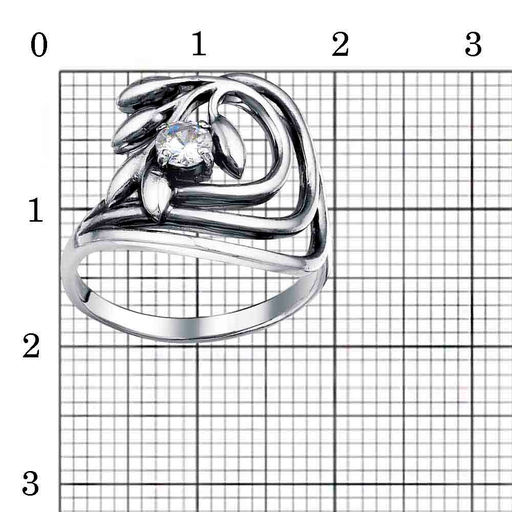 КОЛЬЦО 24813618ф - Красная пресня фото 2