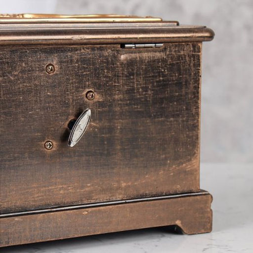 Шкатулка музыкальная + подарок / 63315B /уп 24/пластик - Галеонтрейд фото 7