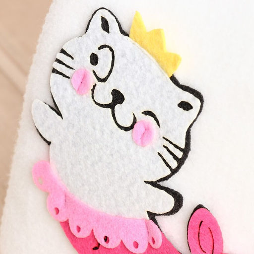 Шапка для бани с аппликацией Ариэль - Simaland фото 3