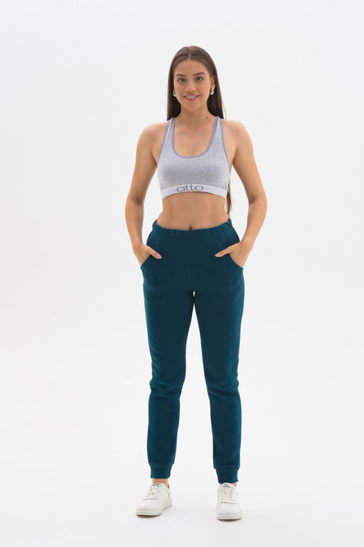 Брюки Футер 3-х нитка начес - Solo mio фото 4