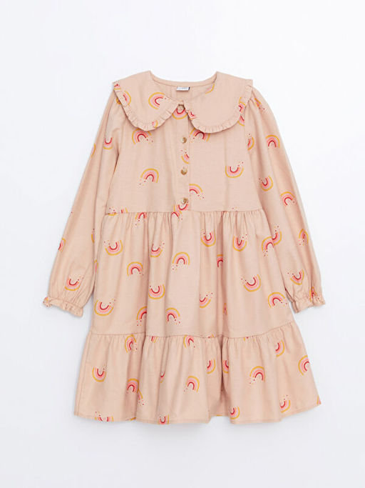 Bebe Yaka K?z ?ocuk Elbise