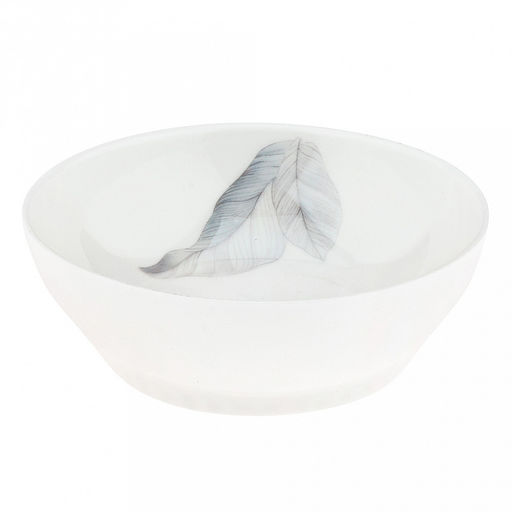 Долина Хуаси Блюдце-розетка для варенья фарфоровое д10,4см h3,6см, с деколью (Китай) - Домашняя мода фото 2