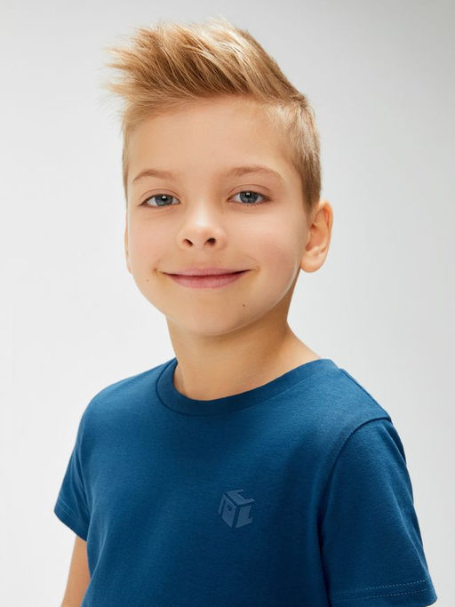 ACOOLA / Футболка детская для мальчиков Lausan темно-синий  фото 3