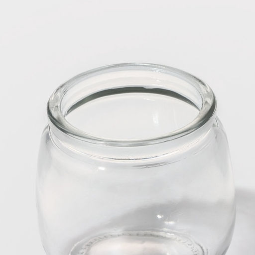 Набор баночек для специй Доляна «Парфе», 200 мл, 7.3×7.2 см, с пробковой крышкой, 12 шт., стекло