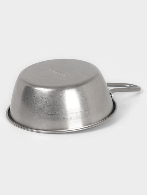 Сотейник для подачи Hanna Knövell Vanha, 400 мл, d=13.5 см, h=5 см, нержавеющая сталь, серебристая