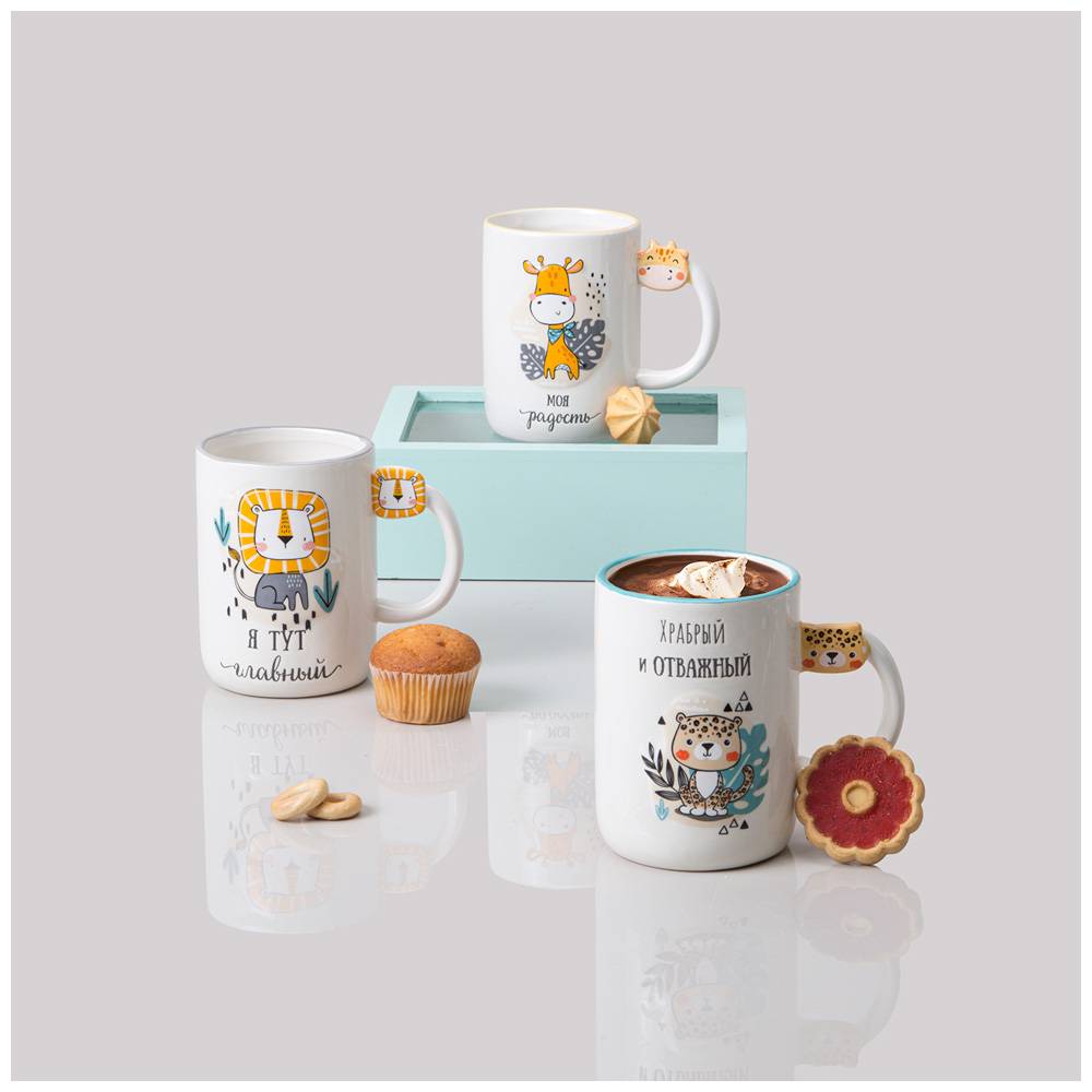 КРУЖКА LEFARD МОЕ СЧАСТЬЕ, 420МЛ  фото 3