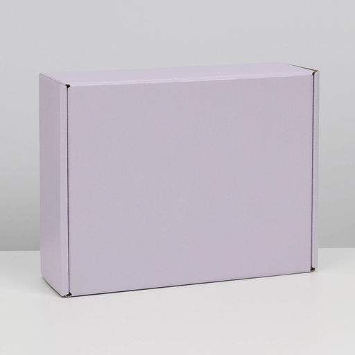 Коробка складная Лавандовая, 27 х 21 х 9 см - Дарите счастье фото 4