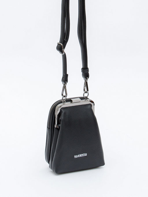 Сумка 29133-9 black Velina Fabbiano-Safenta