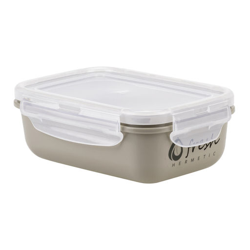 Емкость для продуктов "Фреш" 0,4л, прямоуг. арт. М1420