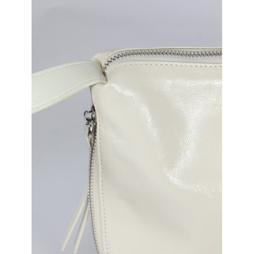 Сумка женская натуральная кожа GU 2066-2075, 1отд, плечевой ремень, молочный SALE 265016 - Adelia фото 9