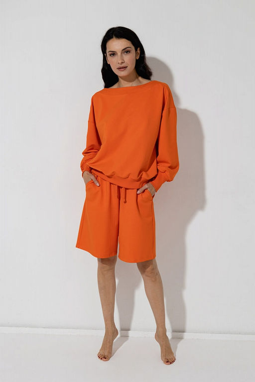 Оранжевые шорты - Deseo фото 2