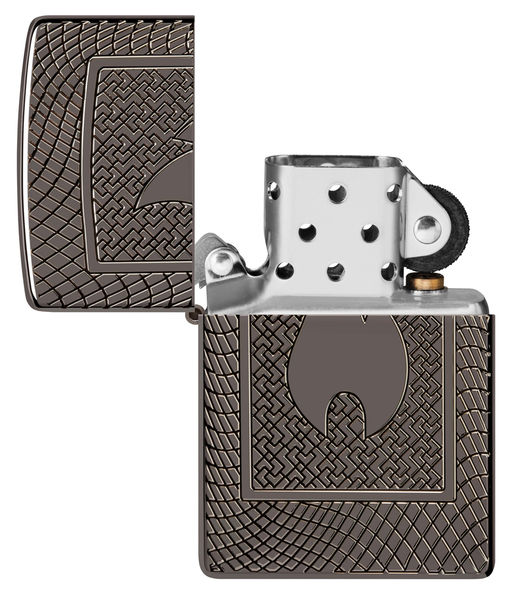 Зажигалка ZIPPO Armor® Пламя | Armor® Flame Pattern 48569  фото 4